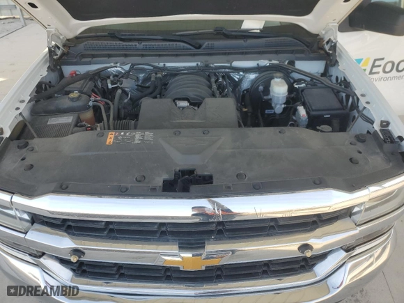 2018 Chevrolet Silverado 1500 Work Truck with VIN 1GCVKNEH0JZ108322, listed as a Copart auction lot 42639135 with 194,147 mi miles and Clean Title. Bid and sale history available at carsss.com. Image 11.