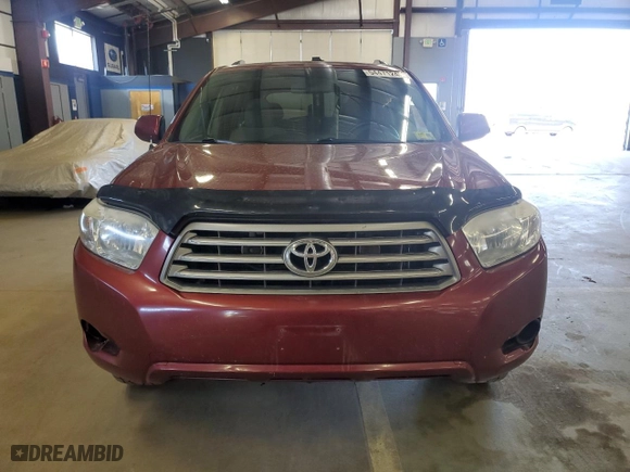 2010 Toyota Highlander with VIN 5TDBK3EH5AS015661, listed as a Copart auction lot 54471245 with 198,315 mi miles and Clean Title. Bid and sale history available at carsss.com. Image 5.