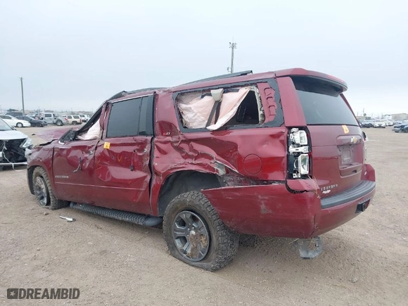 2017 Chevrolet Suburban LT with VIN 1GNSKHKC8HR405885, listed as a IAAI auction lot 41547690 with NaN miles. Bid and sale history available at carsss.com. Image 13.