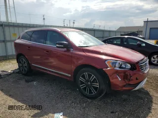 2017 Volvo XC60 Dynamic with VIN YV440MDR4H2094480, listed as a Copart auction lot 56787215 with 62,811 mi miles and Salvage title. Bid and sale history available at DreamBid. Image 4.