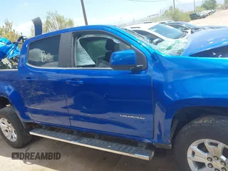 2019 Chevrolet Colorado 2WD LT with VIN 1GCGSCEN1K1305373, listed as a IAAI auction lot 42708560 with Not provided miles and . Bid and sale history available at DreamBid. Image 13.