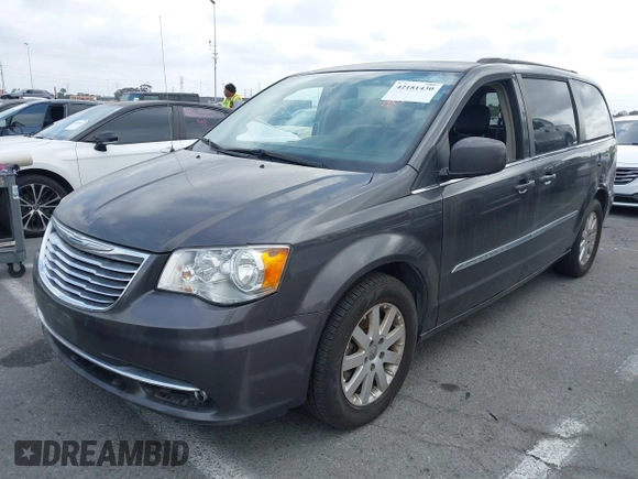 2015 Chrysler Town & Country Touring with VIN 2C4RC1BGXFR655330, listed as a IAAI auction lot 42181430 with 148,195 mi miles and . Bid and sale history available at DreamBid. Image 2.
