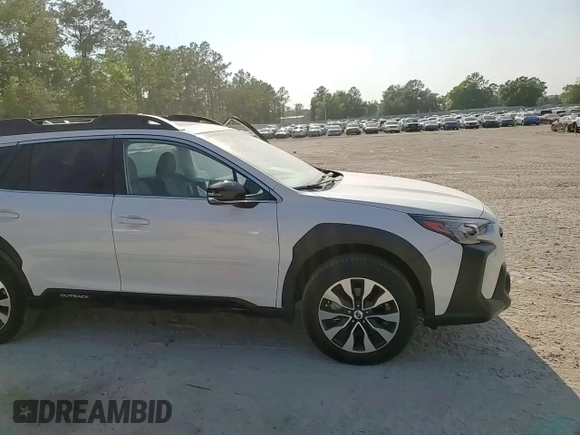 2024 Subaru Outback Limited с VIN 4S4BTANC3R3222242, выставлен на аукционе Copart как лот 53520015 с пробегом 13 539 миль миль и Списание • Salvage title. История ставок и продаж доступна на DreamBid. Изображение 14.