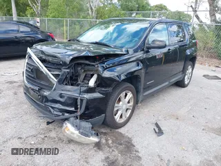 2017 GMC Terrain SLE with VIN 2GKALMEK8H6157764, listed as a IAAI auction lot 41879423 with 95,745 mi miles. Bid and sale history available at carsss.com. Image 17.