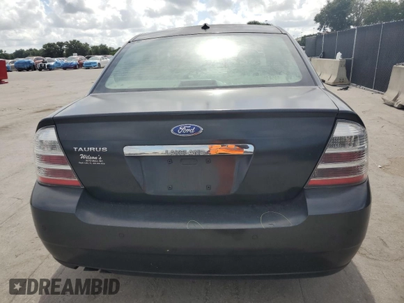2008 Ford Taurus Limited with VIN 1FAHP25W78G128851, listed as a Copart auction lot 61254015 with 216,335 mi miles and Salvage title. Bid and sale history available at DreamBid. Image 6.