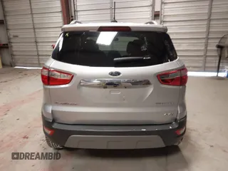 2021 Ford EcoSport Titanium z VIN MAJ6S3KL3MC403106, wystawiony jako IAAI lot #41339930 z przebiegiem 70 139 mil mil oraz . Historia ofert i sprzedaży dostępna na DreamBid. Obrazek 16.