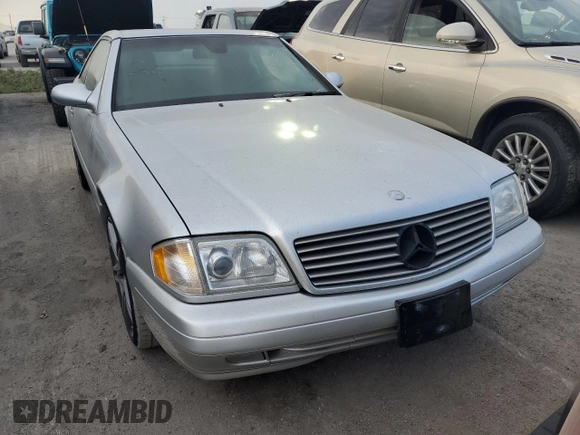 2000 Mercedes-Benz SL-Class with VIN WDBFA68F5YF193661, listed as a Copart auction lot 76386784 with 0 mi miles and Salvage Title. Bid and sale history available at carsss.com. Image 5.