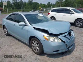 2007 Toyota Camry CE z VIN JTNBE46K673108931, wystawiony jako IAAI lot #42402276 z przebiegiem 221 974 mil mil oraz . Historia ofert i sprzedaży dostępna na DreamBid. Obrazek 1.