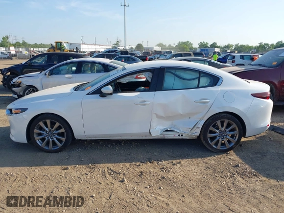 2020 Mazda 3 Select with VIN 3MZBPACL8LM135483, listed as a IAAI auction lot 42568802 with 40,466 mi miles and . Bid and sale history available at DreamBid. Image 15.
