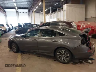 2022 Honda Insight Touring with VIN 19XZE4F96NE008687, listed as a IAAI auction lot 41653624 with 32,663 mi miles and . Bid and sale history available at DreamBid. Image 14.