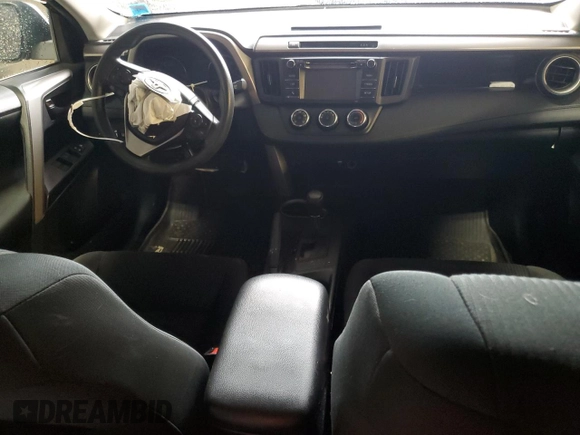 2017 Toyota RAV4 LE with VIN 2T3BFREV9HW600782, listed as a Copart auction lot 61554025 with Not provided miles and Salvage title. Bid and sale history available at DreamBid. Image 8.