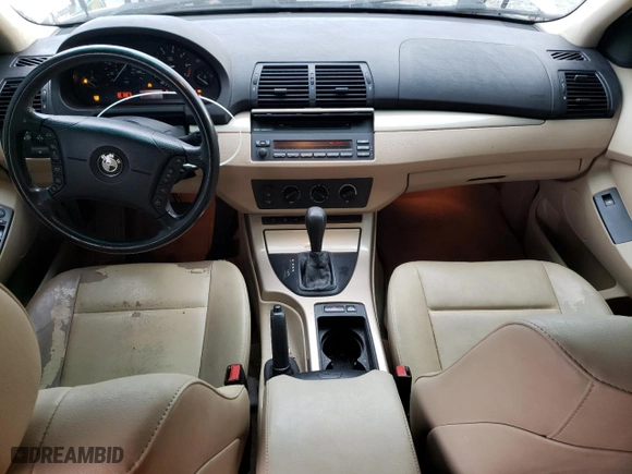 2003 BMW X5 3.0i with VIN 5UXFA53543LV85162, listed as a Copart auction lot 48049435 with 165,260 mi miles and Salvage Title. Bid and sale history available at carsss.com. Image 8.