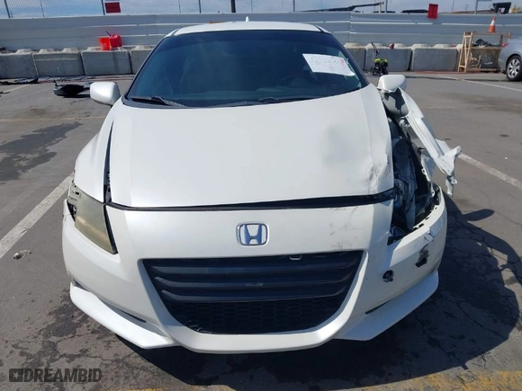 2011 Honda CR-Z with VIN JHMZF1C44BS010837, listed as a IAAI auction lot 41762800 with NaN miles. Bid and sale history available at carsss.com. Image 12.