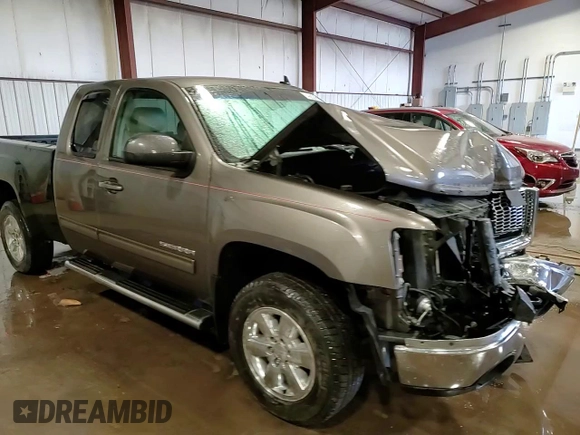 2013 GMC Sierra 1500 SLT z VIN 1GTR2WE72DZ194333, wystawiony jako Copart lot #42620605 z przebiegiem 132 775 mil mil oraz Szkoda całkowita • Salvage title. Historia ofert i sprzedaży dostępna na DreamBid. Obrazek 13.