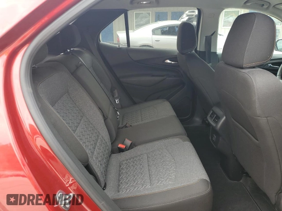 2023 Chevrolet Equinox LT z VIN 3GNAXUEGXPS150110, wystawiony jako Copart lot #54432245 z przebiegiem 37 486 mil mil oraz Szkoda całkowita • Salvage title. Historia ofert i sprzedaży dostępna na DreamBid. Obrazek 11.