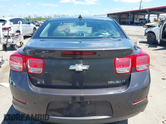 2013 Chevrolet Malibu LT with VIN 1G11C5SA7DF346153, listed as a IAAI auction lot 41995408 with 119,317 mi miles and . Bid and sale history available at DreamBid. Image 16.