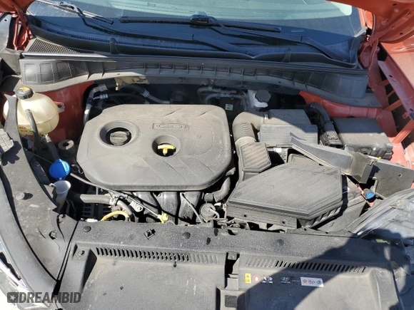 2017 Hyundai Tucson SE with VIN KM8J3CA44HU411092, listed as a Copart auction lot 52169395 with 106,809 mi miles and Salvage Title. Bid and sale history available at carsss.com. Image 12.