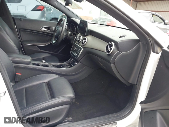 2018 Mercedes-Benz CLA 250 with VIN WDDSJ4EB3JN680333, listed as a IAAI auction lot 42041162 with 131,388 mi miles and . Bid and sale history available at DreamBid. Image 5.