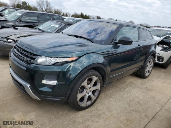2014 Land Rover Range Rover Evoque Dynamic with VIN SALVT1BG3EH888936, listed as a Copart auction lot 84047914 with 117,755 mi miles and Clean Title. Bid and sale history available at carsss.com. Image 1.