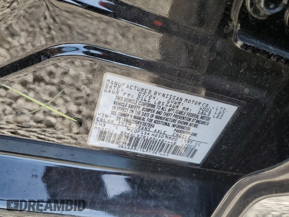 2024 Nissan Sentra SV with VIN 3N1AB8CV6RY387664, listed as a Copart auction lot 50213565 with 1,757 mi miles and Salvage Title. Bid and sale history available at DreamBid. Image 14.