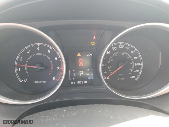 2012 Mitsubishi RVR GT with VIN JA4AJ4AUXCZ602084, listed as a Copart auction lot 73582334 with 167978 miles and Salvage Title. Bid and sale history available at carsss.com. Image 9.