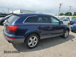 2013 Audi Q7 Premium Plus with VIN WA1LGAFE6DD010512, listed as a Copart auction lot 65572335 with 195,066 mi miles and Clean title. Bid and sale history available at DreamBid. Image 3.