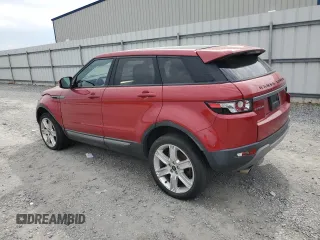 2013 Land Rover Range Rover Evoque Pure Plus with VIN SALVP2BG3DH813811, listed as a Copart auction lot 57593345 with 123,993 mi miles and Clean title. Bid and sale history available at DreamBid. Image 2.
