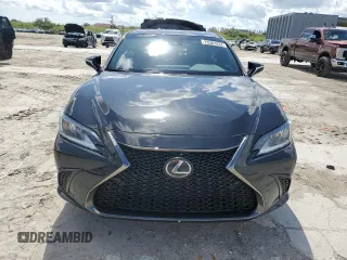 2021 Lexus ES with VIN 58AGZ1B18MU109373, listed as a Copart auction lot 73587424 with 64,768 mi miles and Salvage Title. Bid and sale history available at carsss.com. Image 5.
