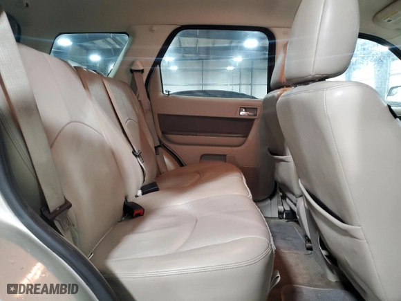 2010 Mercury Mariner Premier with VIN 4M2CN9H74AKJ06777, listed as a Copart auction lot 87920815 with 187,208 mi miles and Salvage Title. Bid and sale history available at carsss.com. Image 11.