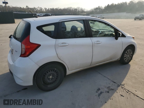 2019 Nissan Note SV z VIN 3N1CE2CP4KL366166, wystawiony jako Copart lot #48246715 z przebiegiem 114 880 mil mil oraz Szkoda całkowita • Salvage title. Historia ofert i sprzedaży dostępna na DreamBid. Obrazek 3.
