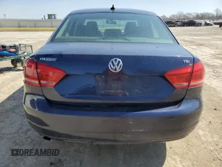 2015 Volkswagen Passat Limited Edition Edition z VIN 1VWAT7A30FC100424, wystawiony jako Copart lot #46846135 z przebiegiem 166 780 mil mil oraz Szkoda całkowita • Salvage title. Historia ofert i sprzedaży dostępna na DreamBid. Obrazek 6.