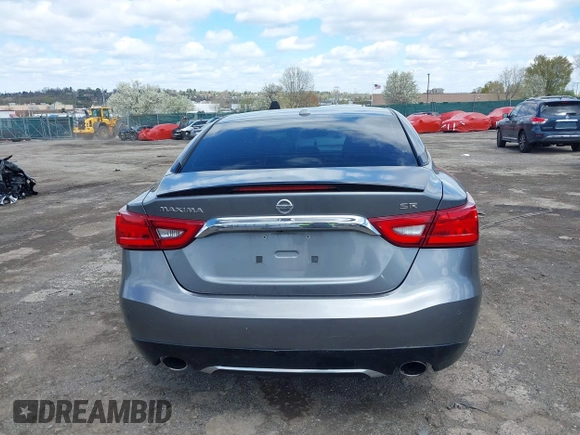 2016 Nissan Maxima SL with VIN 1N4AA6AP8GC385175, listed as a IAAI auction lot 41987763 with 117,485 mi miles and . Bid and sale history available at DreamBid. Image 16.