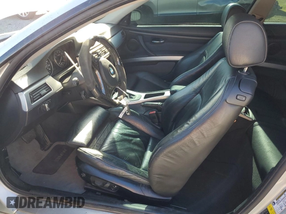 2009 BMW 3 Series 328i with VIN WBAWV13559P121603, listed as a Copart auction lot 41820895 with 138,593 mi miles and Salvage Title. Bid and sale history available at carsss.com. Image 7.