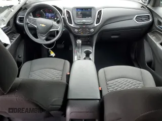 2021 Chevrolet Equinox LT with VIN 3GNAXKEV3ML395615, listed as a Copart auction lot 53641215 with 37,167 mi miles and Salvage title. Bid and sale history available at DreamBid. Image 8.