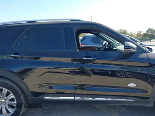 2022 Ford Explorer King Ranch z VIN 1FM5K8LCXNGA14552, wystawiony jako IAAI lot #40957270 z przebiegiem 50 460 mil mil oraz . Historia ofert i sprzedaży dostępna na DreamBid. Obrazek 14.