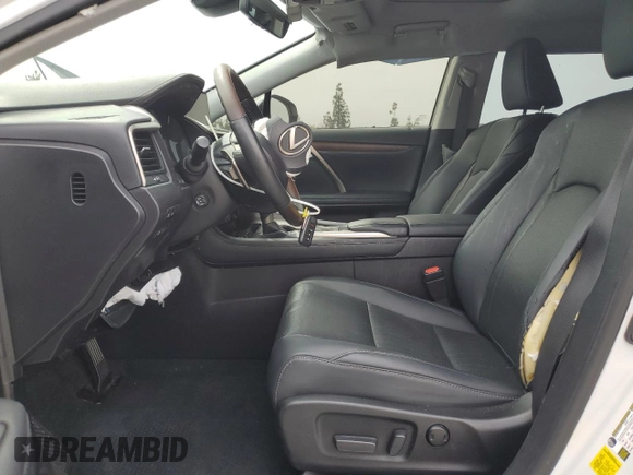 2021 Lexus RX 350 with VIN 2T2HZMAA3MC216648, listed as a Copart auction lot 62113085 with 47,608 mi miles and Salvage title. Bid and sale history available at DreamBid. Image 7.