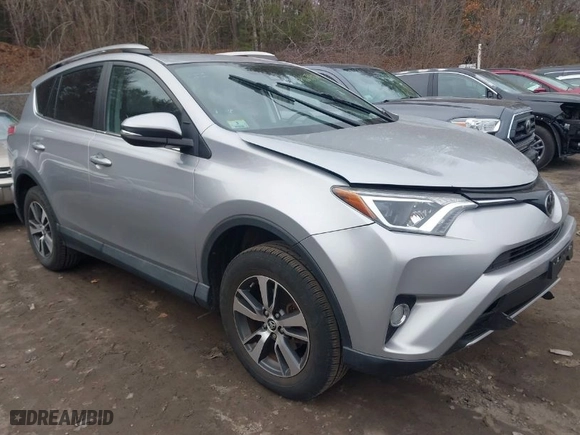 2017 Toyota RAV4 XLE with VIN 2T3RFREV8HW647462, listed as a IAAI auction lot 41678968 with 99,837 mi miles. Bid and sale history available at carsss.com. Image 1.
