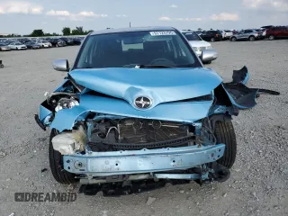 2014 Scion xD with VIN JTKKUPB41E1044556, listed as a Copart auction lot 57123795 with Not provided miles and Salvage title. Bid and sale history available at DreamBid. Image 5.