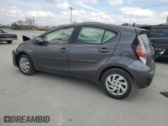 2015 Toyota Prius One with VIN JTDKDTB35F1099097, listed as a Copart auction lot 49326525 with 75,185 mi miles and Salvage Title. Bid and sale history available at DreamBid. Image 2.
