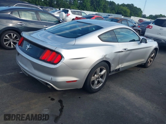 2017 Ford Mustang V6 with VIN 1FA6P8AM5H5256029, listed as a IAAI auction lot 42479587 with 157,339 mi miles and . Bid and sale history available at DreamBid. Image 4.