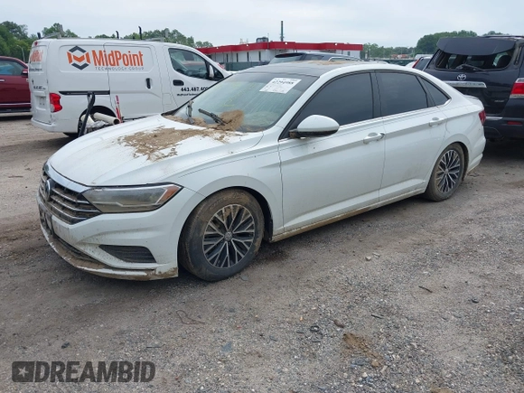 2019 Volkswagen Jetta S с VIN 3VWC57BU7KM263073, выставлен на аукционе IAAI как лот 42294988 с пробегом Не указан миль и . История ставок и продаж доступна на DreamBid. Изображение 17.