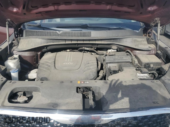 2017 Kia Sorento EX z VIN 5XYPH4A56HG290145, wystawiony jako Copart lot #59719465 z przebiegiem 79 057 mil mil oraz Szkoda całkowita • Salvage title. Historia ofert i sprzedaży dostępna na DreamBid. Obrazek 12.