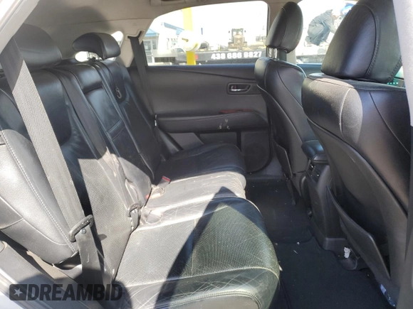 2010 Lexus RX 350 with VIN 2T2BK1BA5AC031035, listed as a Copart auction lot 51498365 with 240,959 mi miles and Salvage Title. Bid and sale history available at carsss.com. Image 10.