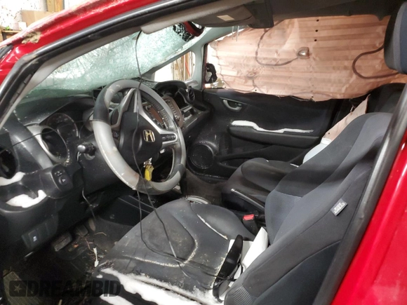 2009 Honda Fit Sport z VIN JHMGE88669S007350, wystawiony jako Copart lot #45591215 z przebiegiem Nie podano mil oraz Nie do naprawy • Non repairable. Historia ofert i sprzedaży dostępna na DreamBid. Obrazek 7.
