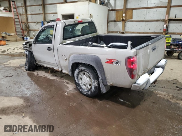 2006 Chevrolet Colorado 1LT z VIN 1GCDT146268269348, wystawiony jako Copart lot #55201055 z przebiegiem 110 251 mil mil oraz Szkoda całkowita • Salvage title. Historia ofert i sprzedaży dostępna na DreamBid. Obrazek 2.