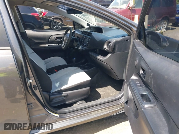 2015 Toyota Prius One z VIN JTDKDTB35F1107411, wystawiony jako IAAI lot #42159414 z przebiegiem 122 258 mil mil oraz . Historia ofert i sprzedaży dostępna na DreamBid. Obrazek 5.