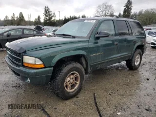 1998 Dodge Durango with VIN 1B4HS28Y2WF156000, listed as a Copart auction lot 46865045 with Not Provided miles and Salvage Title. Bid and sale history available at DreamBid. Image 1.