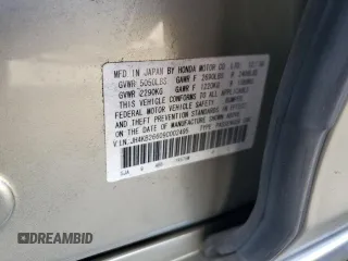 2009 Acura RL Tech Pkg with VIN JH4KB26609C002495, listed as a Copart auction lot 42647185 with 116,942 mi miles and Salvage Title. Bid and sale history available at carsss.com. Image 13.