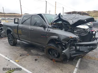 2018 Ram 2500 Laramie with VIN 3C6UR5FL6JG382481, listed as a IAAI auction lot 41517536 with 1 mi miles. Bid and sale history available at carsss.com. Image 14.