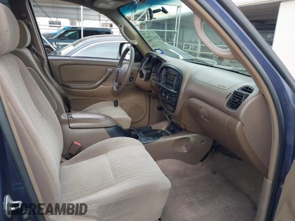 2004 Toyota Tundra SR5 with VIN 5TBET34134S440324, listed as a IAAI auction lot 41472957 with 167,487 mi miles and . Bid and sale history available at DreamBid. Image 5.